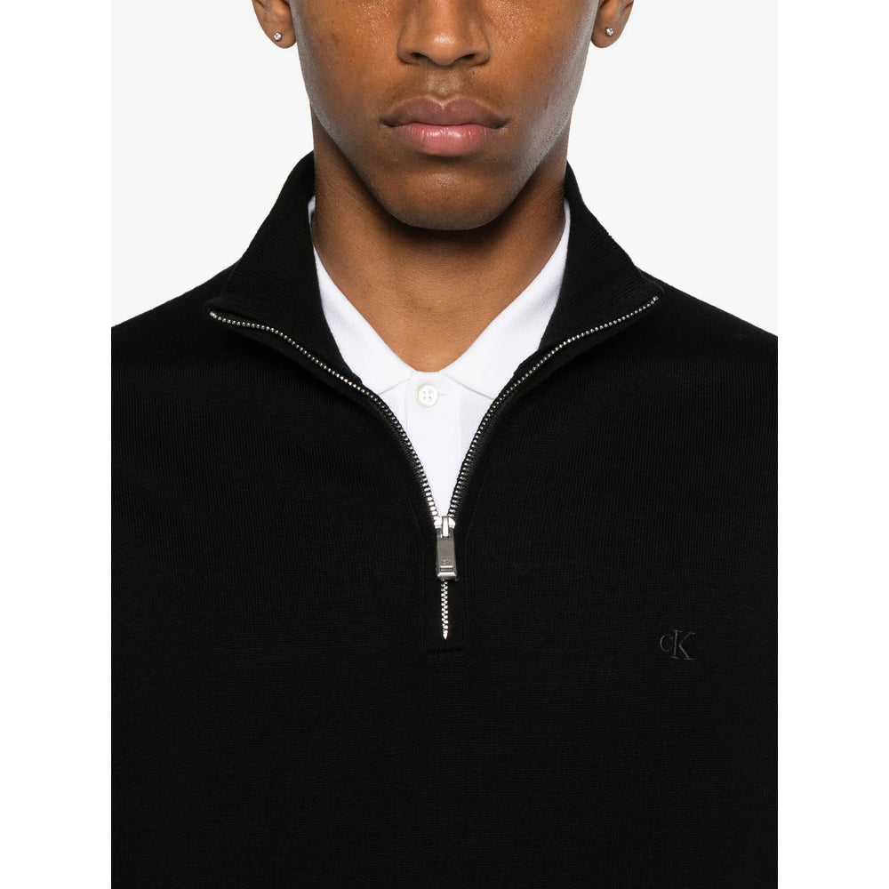 Calvin Klein Sweaters - Black | 5bc3635c3d1a1e8828547a2d4661dc7bc9db131b