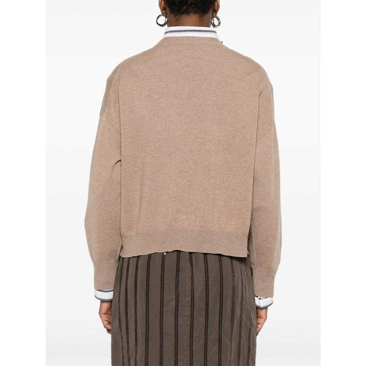 Brunello Cucinelli Sweaters - Brown | 4359a95fba0248ed8a6a5795879a9a2bc020e1ee