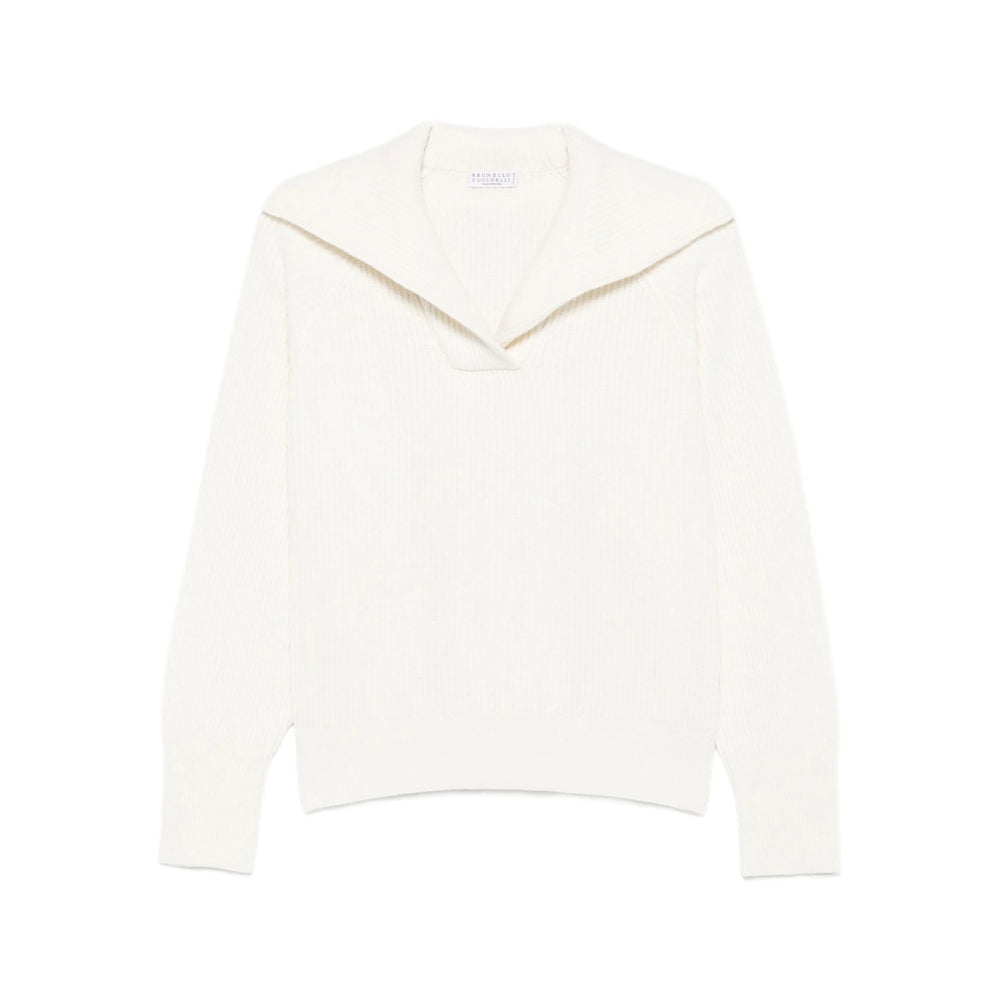 Brunello Cucinelli Sweaters - White | 84ccf79353c70f9bd6dae1d547e5f38d44ed03c1