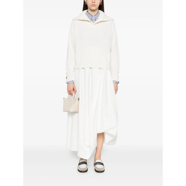 Brunello Cucinelli Sweaters - White | cfc2b2f5da2a670232c6485382c5fa2fd1f44ccf