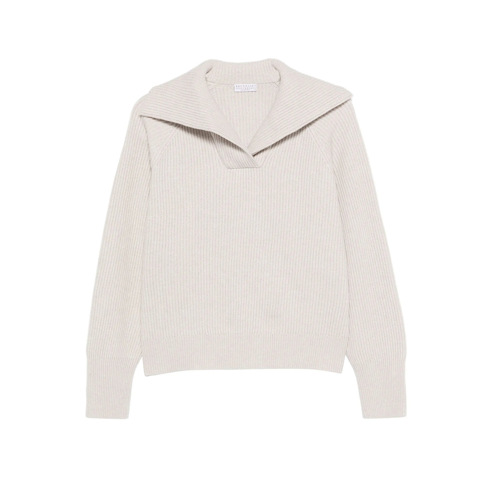 Brunello Cucinelli Sweaters - Neutral | e51ef98f35d345b00144f922b66e3ed0409e9e50