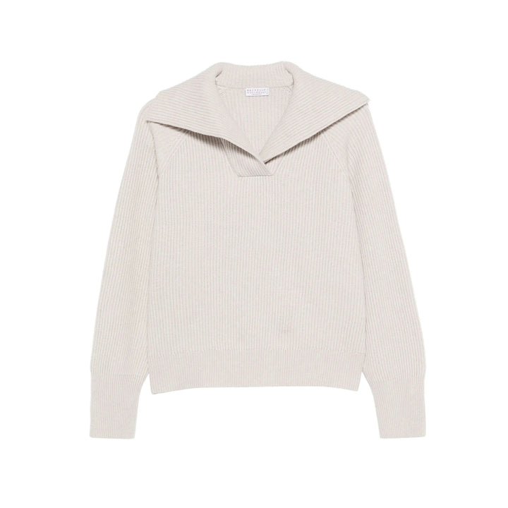 Brunello Cucinelli Sweaters - Neutral | e51ef98f35d345b00144f922b66e3ed0409e9e50