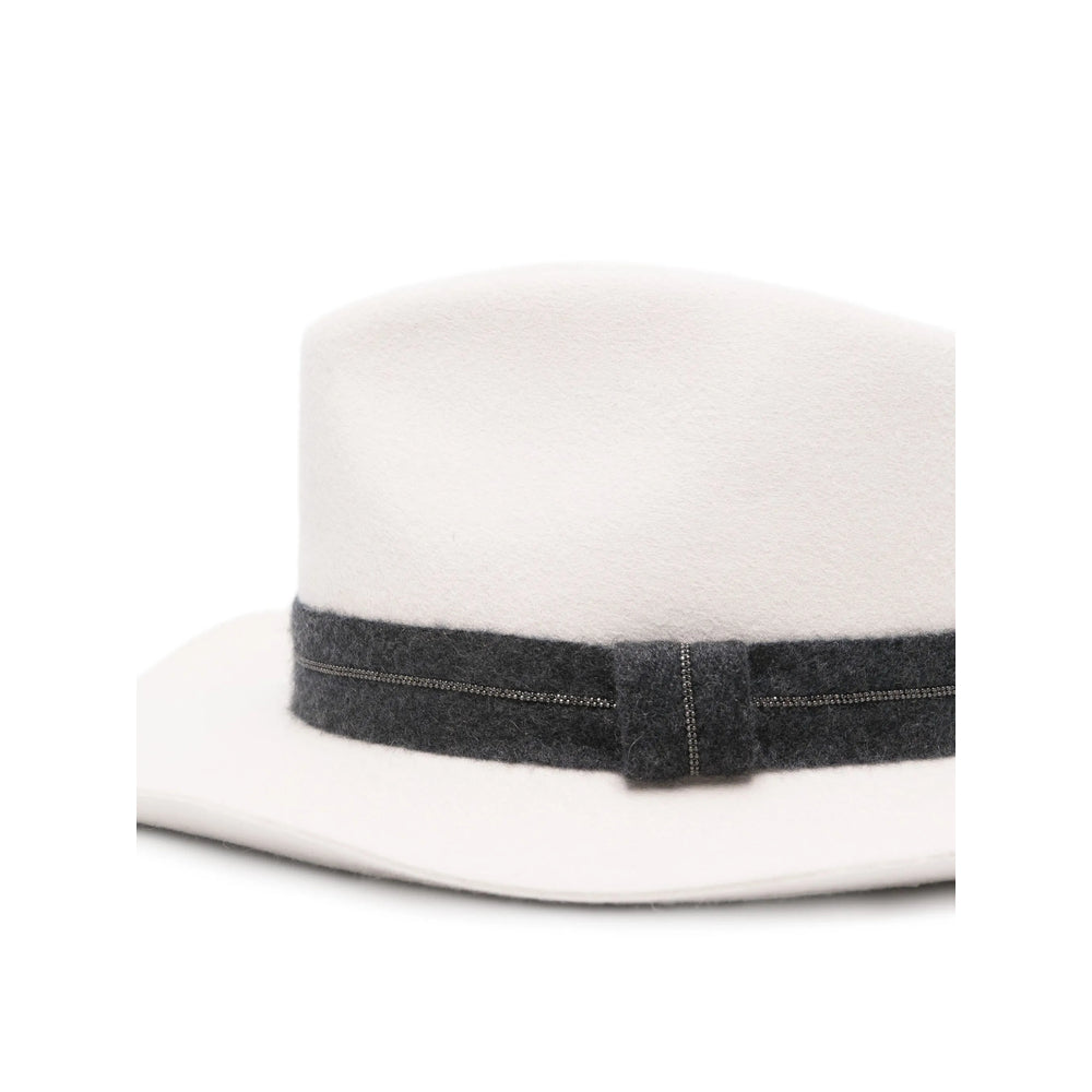 Brunello Cucinelli Caps - White | 42d80c39fded06557095897cfdf11daaa061c44e