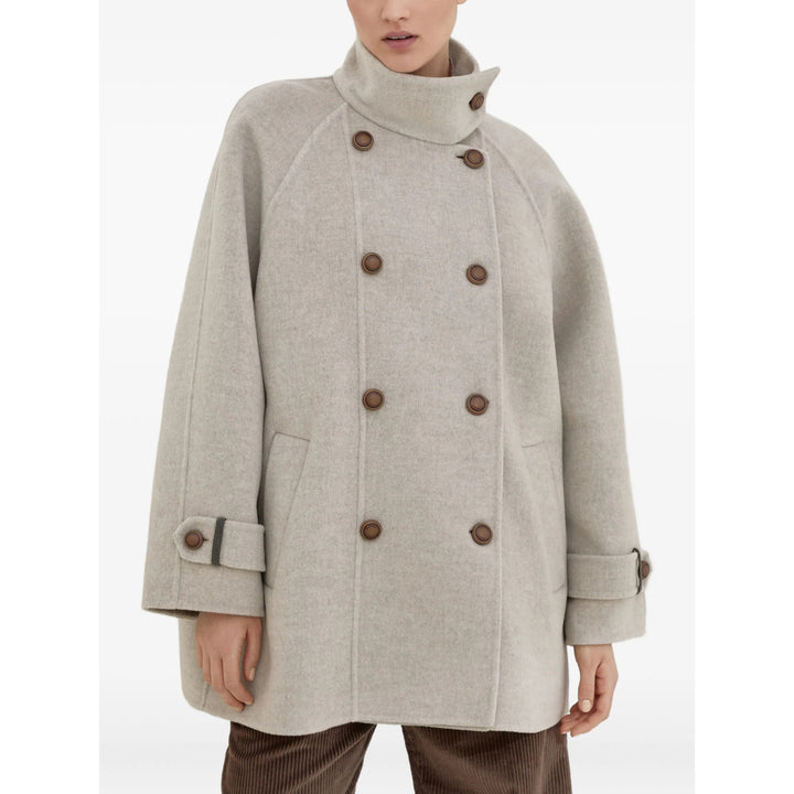 Brunello Cucinelli Outerwears - Neutral | 05ec4c52a4014e314542e718f205a6f79edd8362