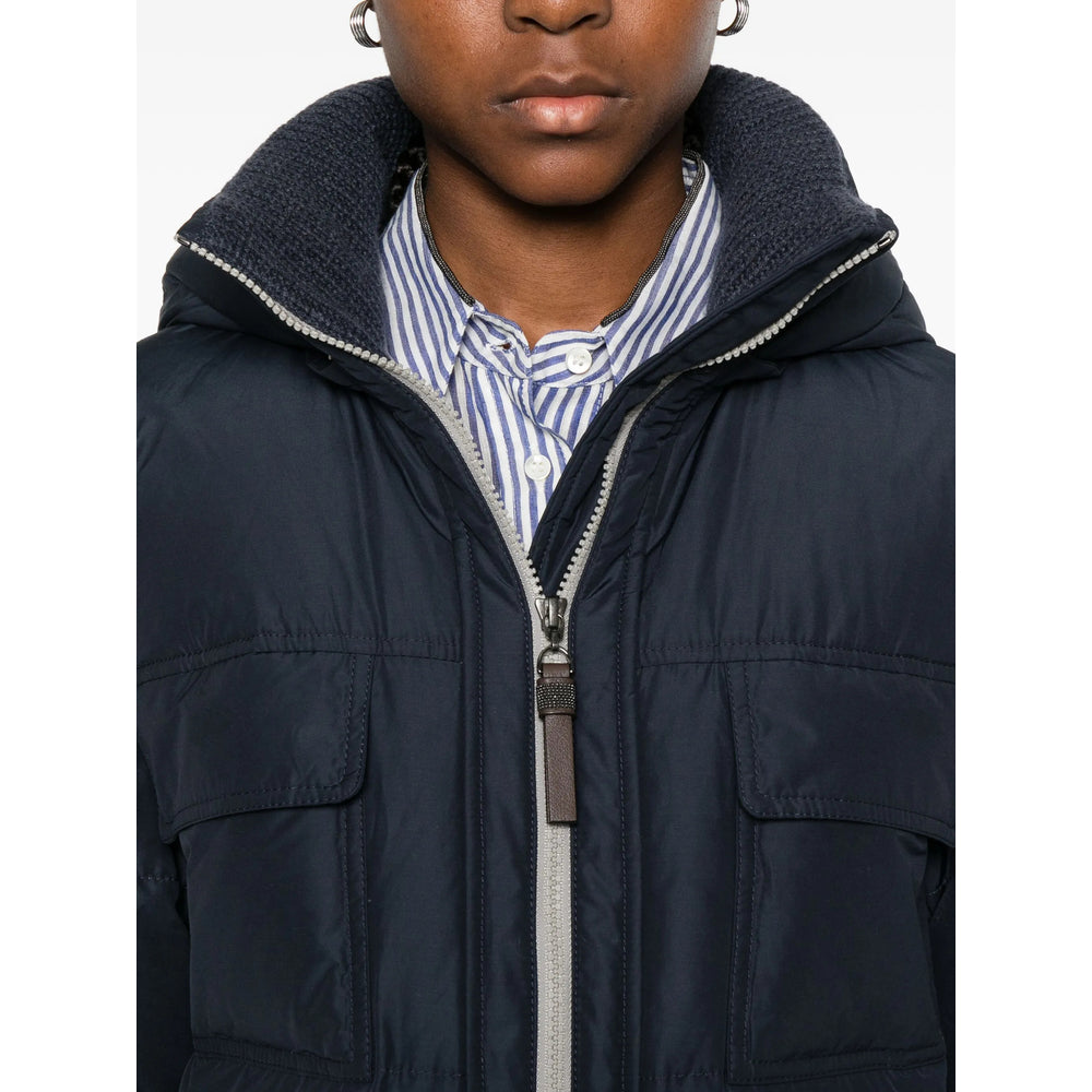 Brunello Cucinelli Outerwears - Blue | 623eed16d939ea0a42db16e2e1fbcb80475182c3