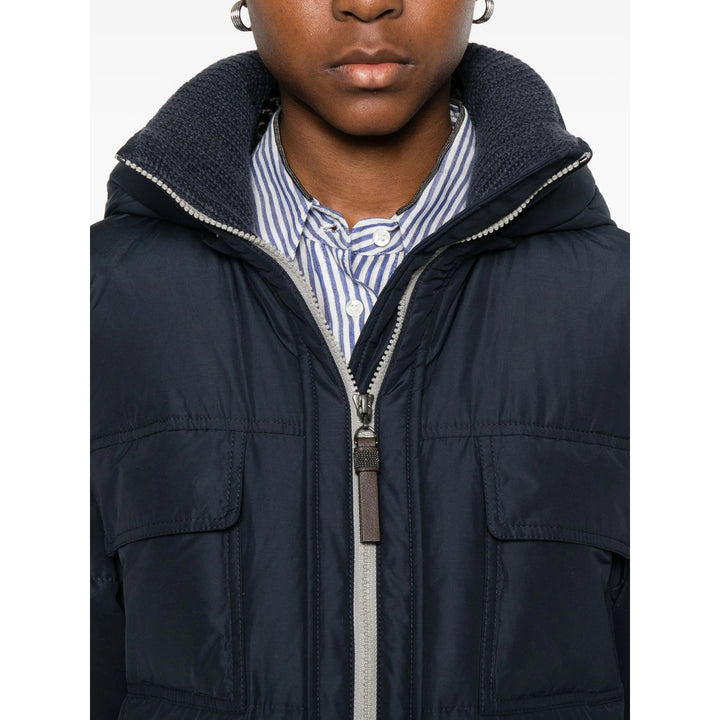 Brunello Cucinelli Outerwears - Blue | 623eed16d939ea0a42db16e2e1fbcb80475182c3