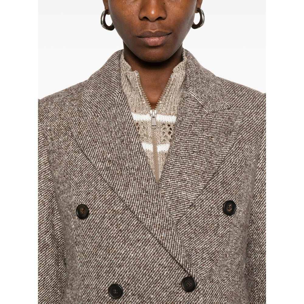 Brunello Cucinelli Jackets - Brown | 1042c670f0f4d1b6d8474b00730d02a476f64030