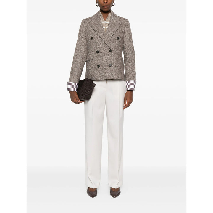 Brunello Cucinelli Jackets - Brown | 97dd4a9fa0fdba62f008b5ec31feb03841a5e4ed