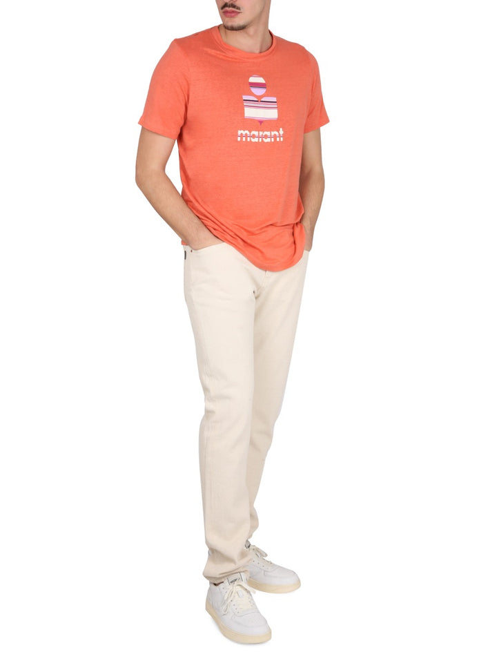 Isabel Marant T shirts - Orange | Wanan Luxury