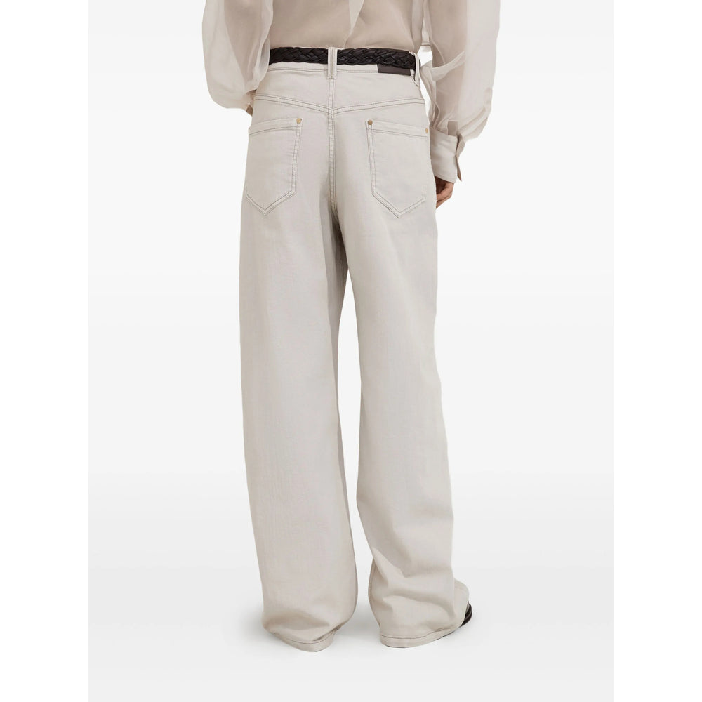 Brunello Cucinelli Pants - Neutral | 0a9831c792ecc562f843f58992f938fd2af3e29d
