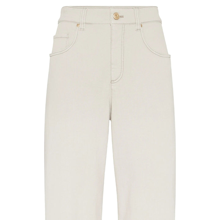 Brunello Cucinelli Pants - Neutral | d17fcfe8963f8e257f00b734364a2a3bf205b4b6