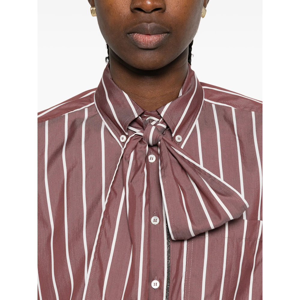 Brunello Cucinelli Shirts - Red | 60c301a19c98857647a01ffb3ee4bad03415d7f7