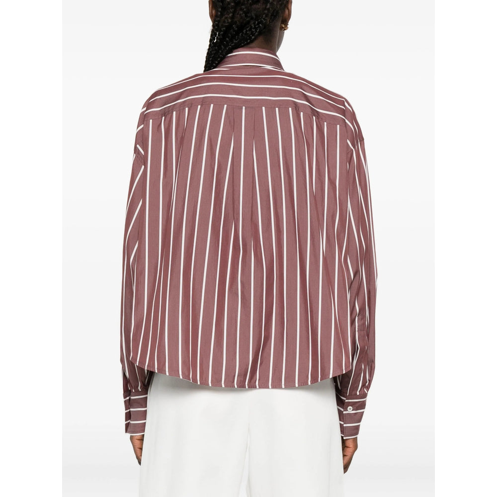 Brunello Cucinelli Shirts - Red | a7c940a898b176c32af4d8885036071b3d860a51