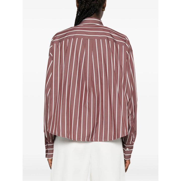 Brunello Cucinelli Shirts - Red | a7c940a898b176c32af4d8885036071b3d860a51