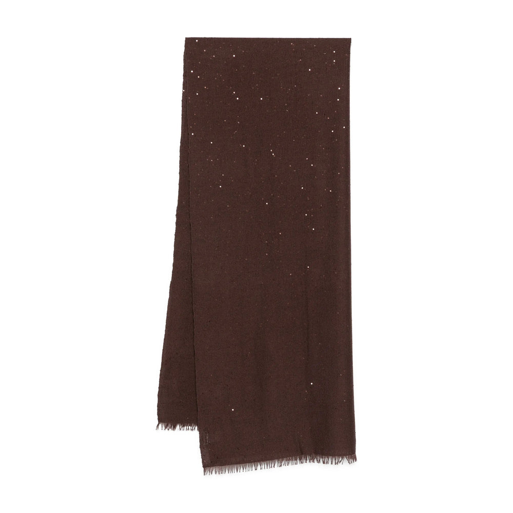 Brunello Cucinelli Scarves - Brown | de804fb84dfdd887471050f072f45dd2d3da79e0