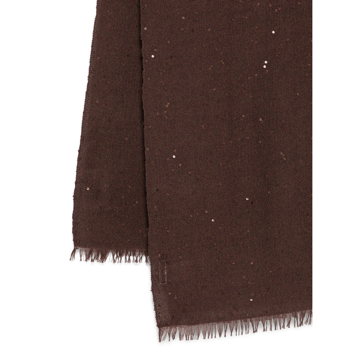 Brunello Cucinelli Scarves - Brown | fd591e8c18aad7f82b5eded000c7d315990c4e9a