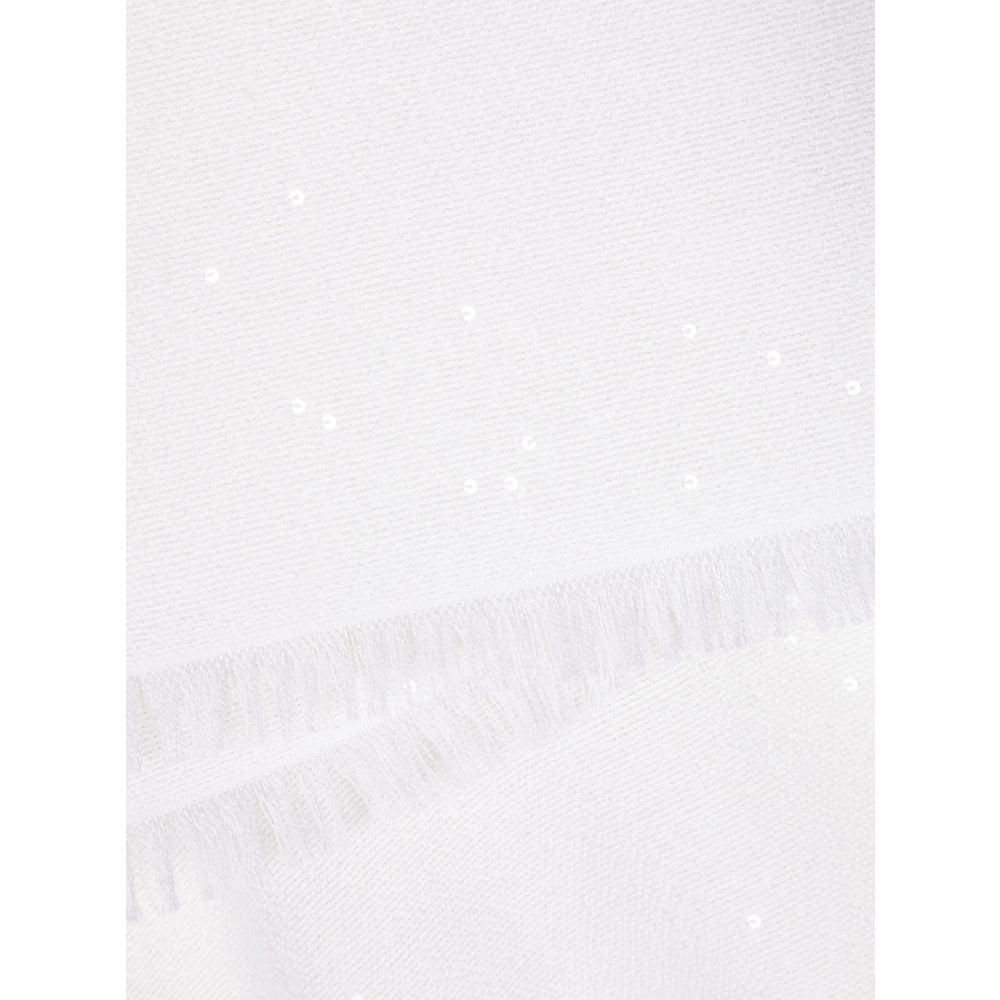 Brunello Cucinelli Scarves - White | 01dfdab44794ff3301d7c61a9854f6262a229562