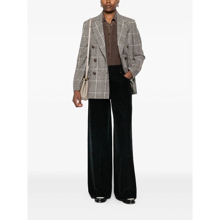 Brunello Cucinelli Jackets - Brown, White | 790ad92adffe6614e3ee9f4bbeb726a9167ab3dc