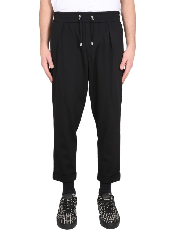 Balmain Pants - Black | Wanan Luxury