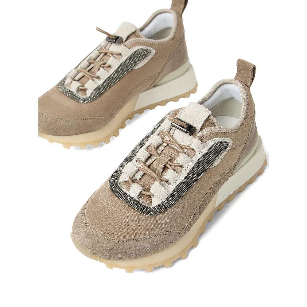 Brunello Cucinelli Sneakers - Neutral, White | e683c94d42dadef581d8e4b38b733ccd788d2a7a