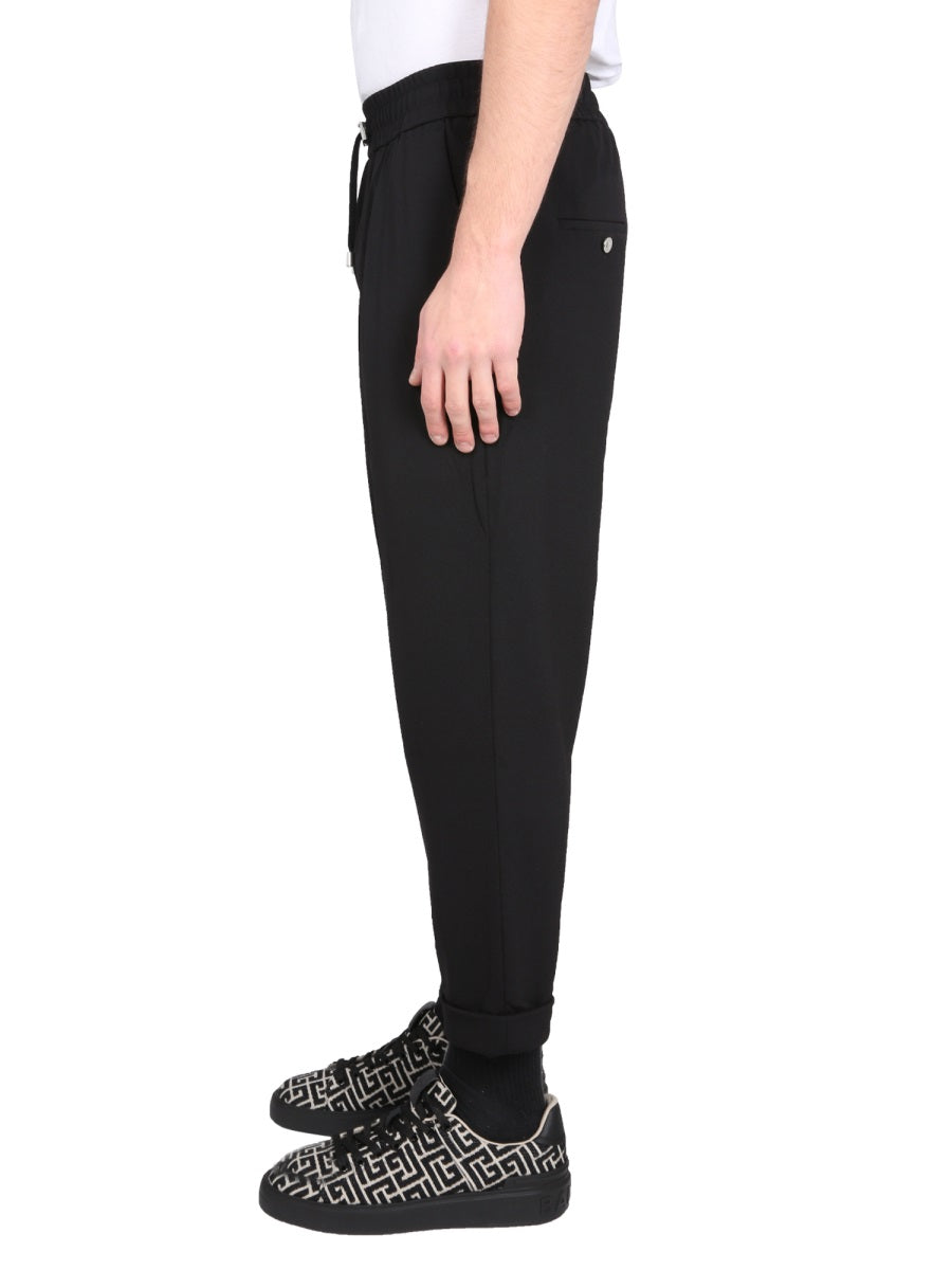 Balmain Pants - Black | Wanan Luxury
