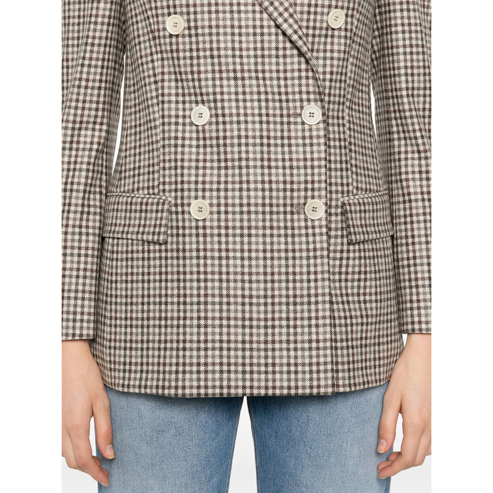 Brunello Cucinelli Jackets - Neutral, Brown | 028307a6e7f4d6867367bed58fef684b24fe6361