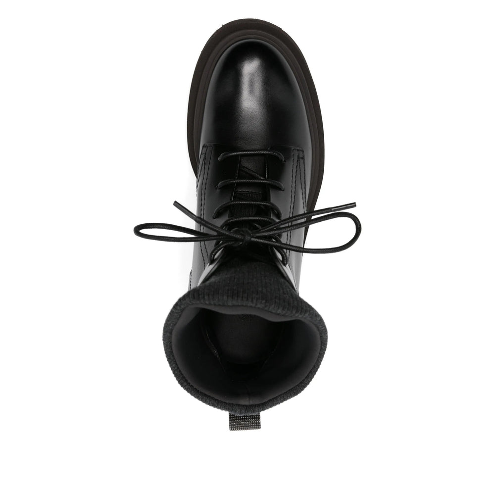 Brunello Cucinelli Shoes - Black | 054e311a5160fedf9209567101c1a13477c3bd67