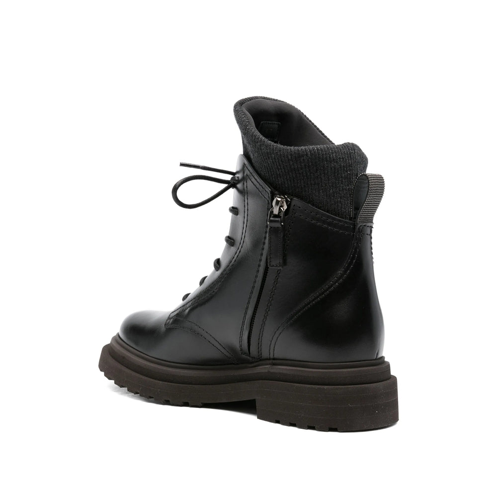 Brunello Cucinelli Shoes - Black | 0b9742660396ad227d8883db8bf63023cb48a1b4