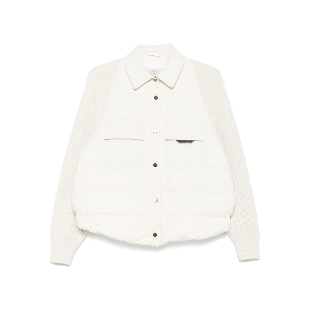 Brunello Cucinelli Outerwears - White | a1218c19809fd9ea04854c6cee97d792f65fdd8f