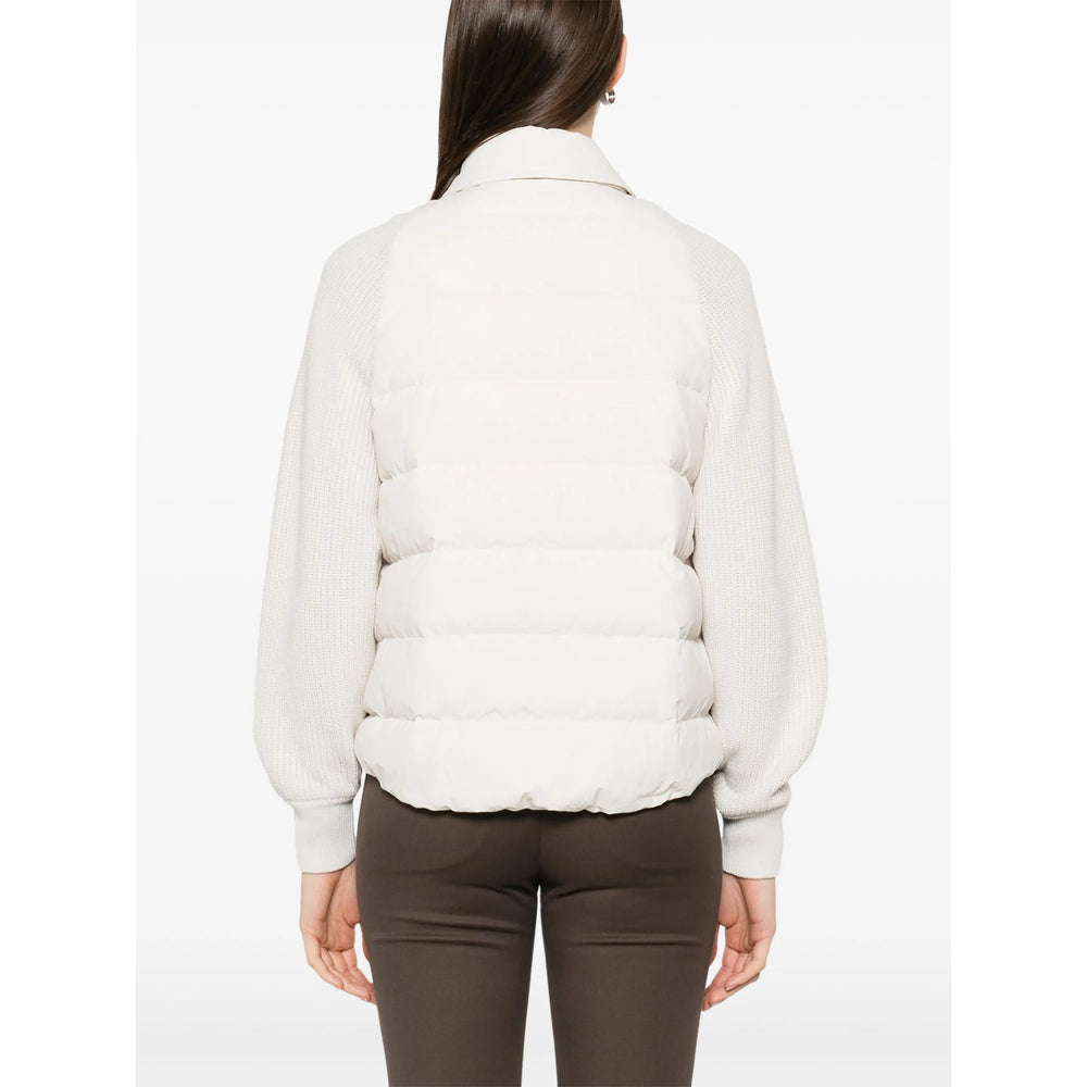 Brunello Cucinelli Outerwears - White | 44db59a27a041f58ed2bbae5ac554ac1c3b54ec5