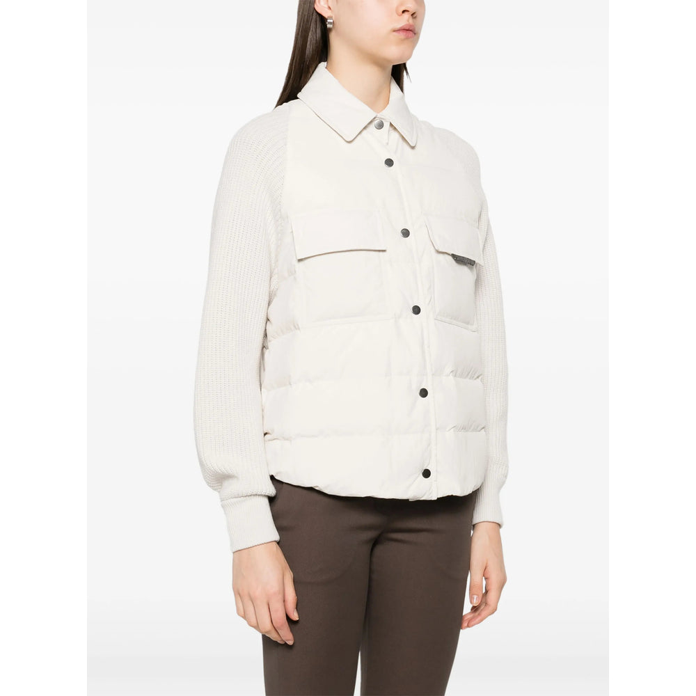 Brunello Cucinelli Outerwears - White | 150bd733f9583d8760fda066dc4018943e1daf83