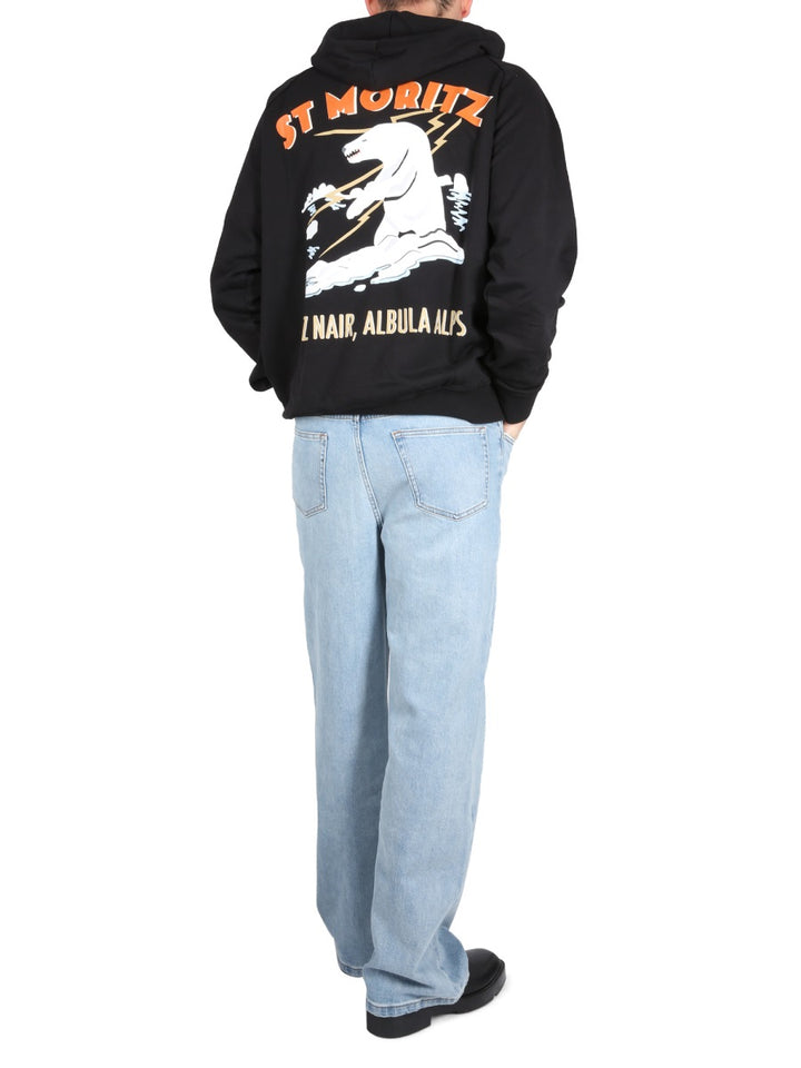 Bally Curling Sweatshirts - Black | e147e29fedb6ff7be1145e4c676fe650bb4fe5aa