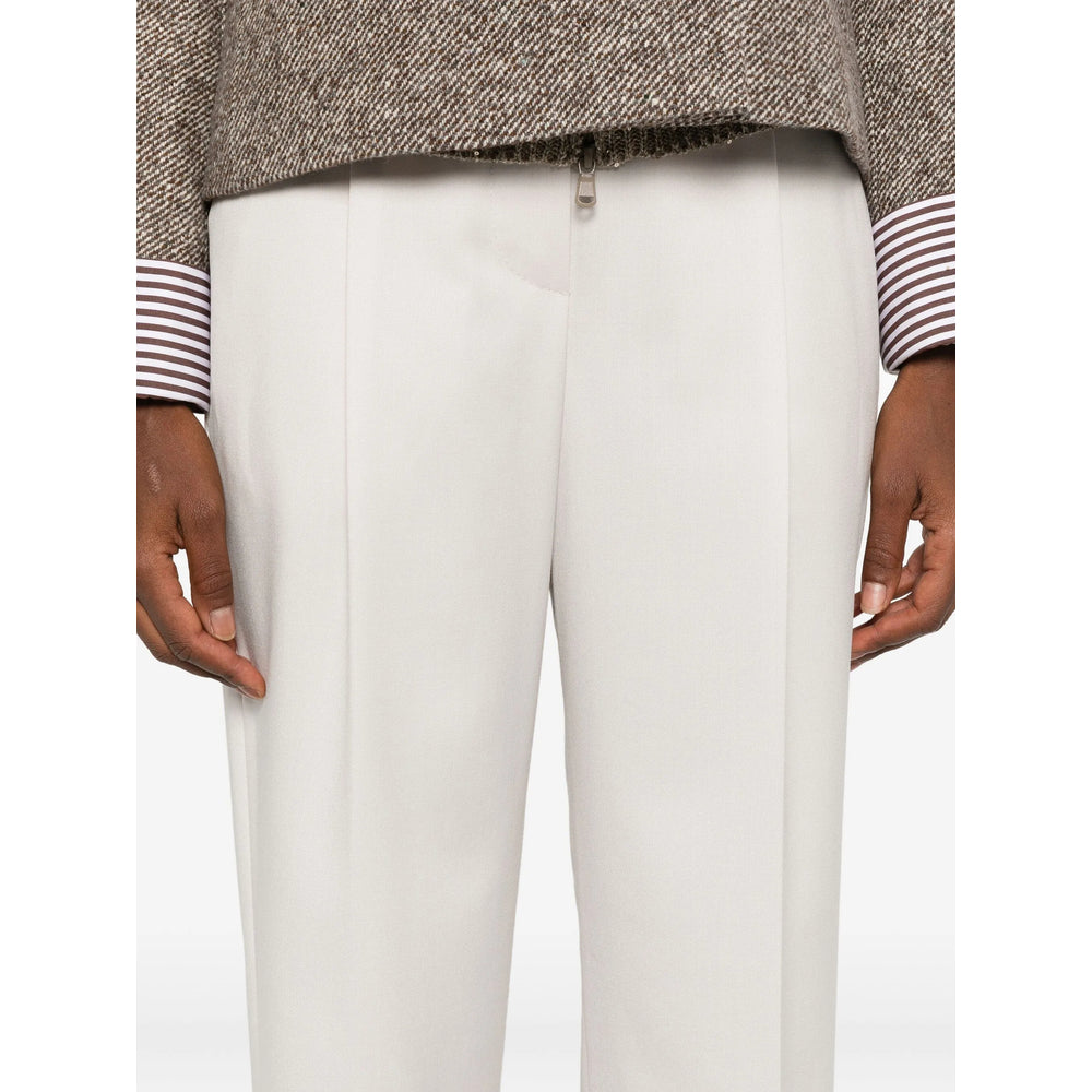 Brunello Cucinelli Pants - Neutral | 30d0800496409c8e1045f54bef495a37113be7fa
