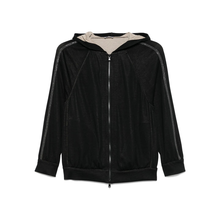 Brunello Cucinelli Sweatshirts - Black | 57a3dc20d88dfe0c434d5604e2813e2e065ef2b2