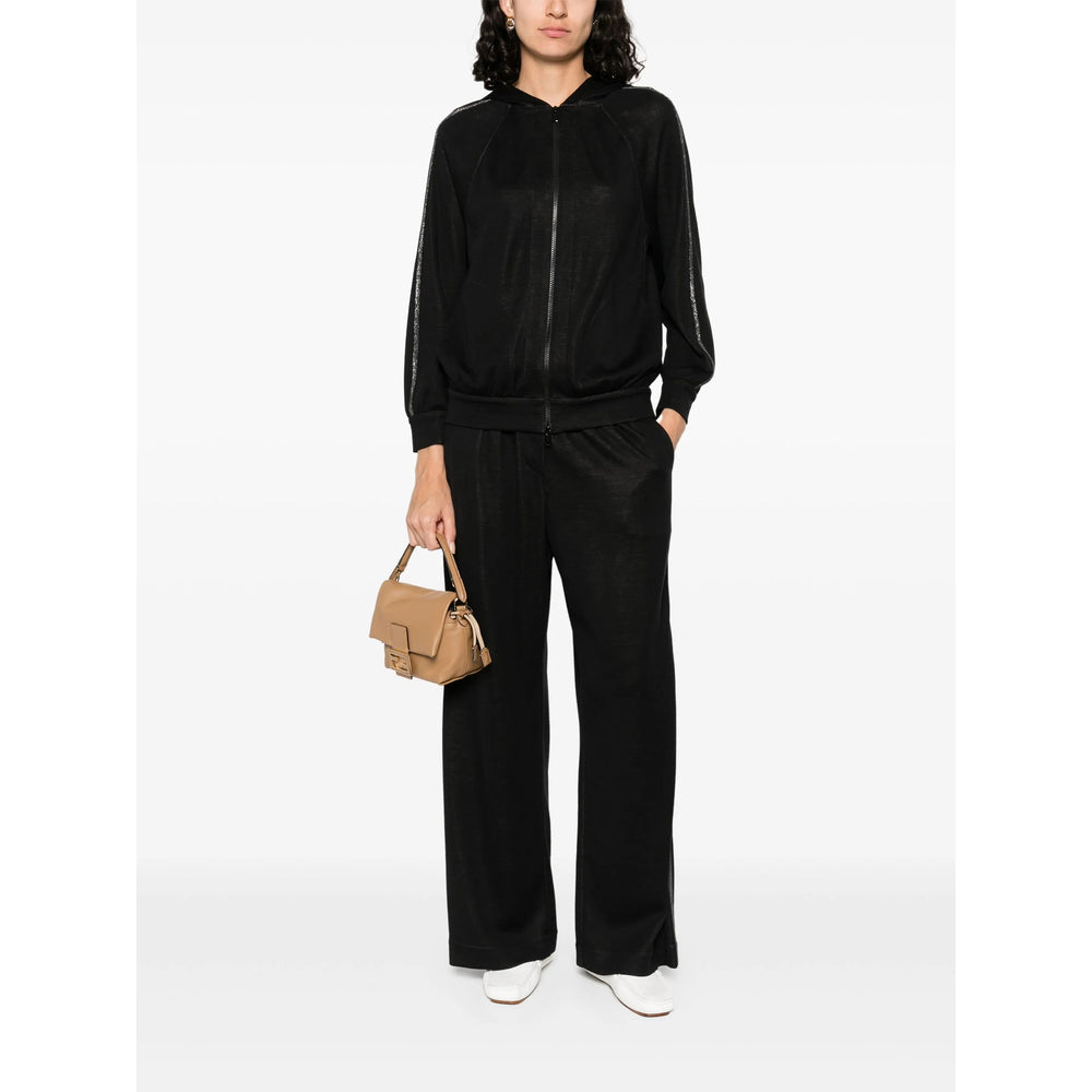 Brunello Cucinelli Sweatshirts - Black | d7de066ed77089e034e12d602f361d4f666e65cb