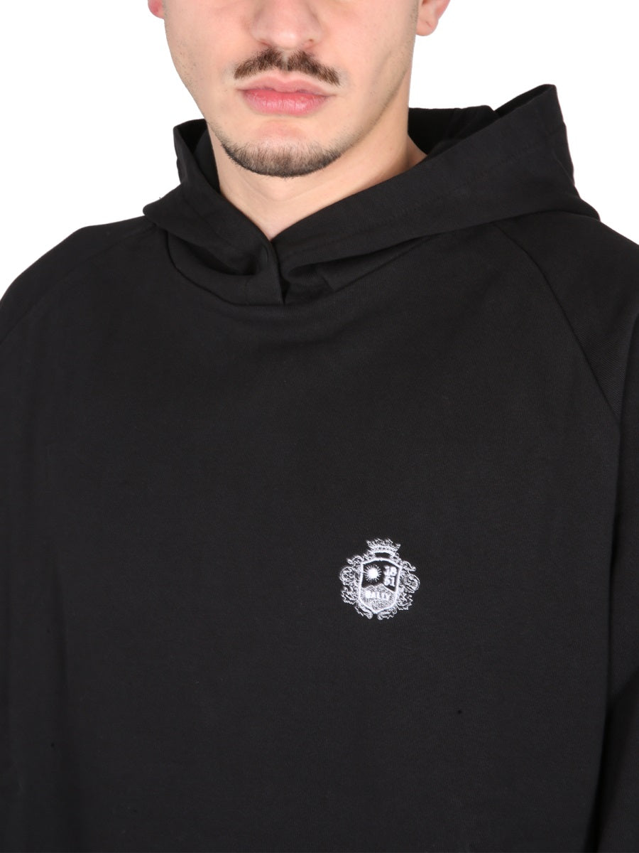 Bally Curling Sweatshirts - Black | cedc859212690a68ea879937828410b045f2f3f7