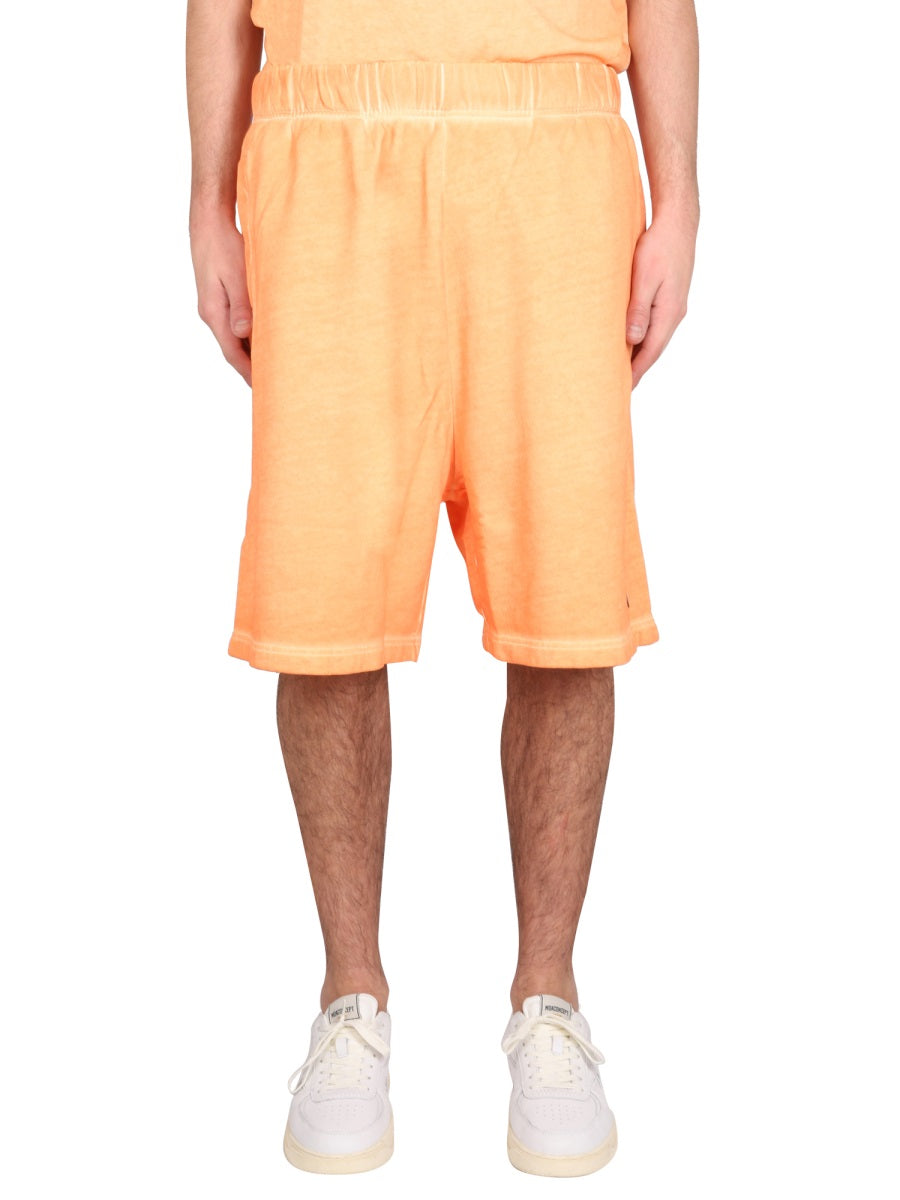 Marcelo Burlon Shorts - Orange | Wanan Luxury