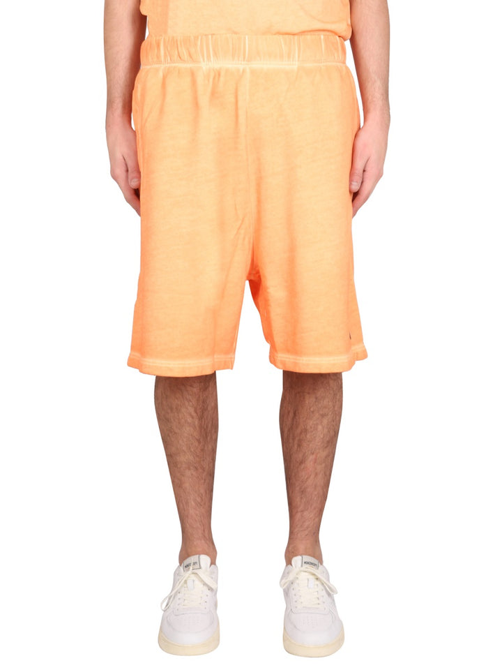 Marcelo Burlon Shorts - Orange | Wanan Luxury