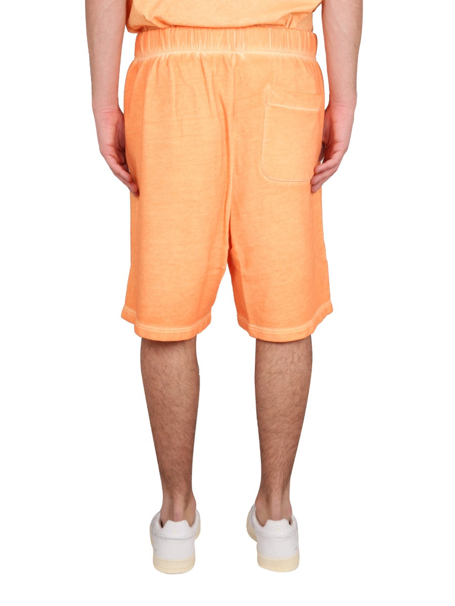 Marcelo Burlon Shorts - Orange | Wanan Luxury