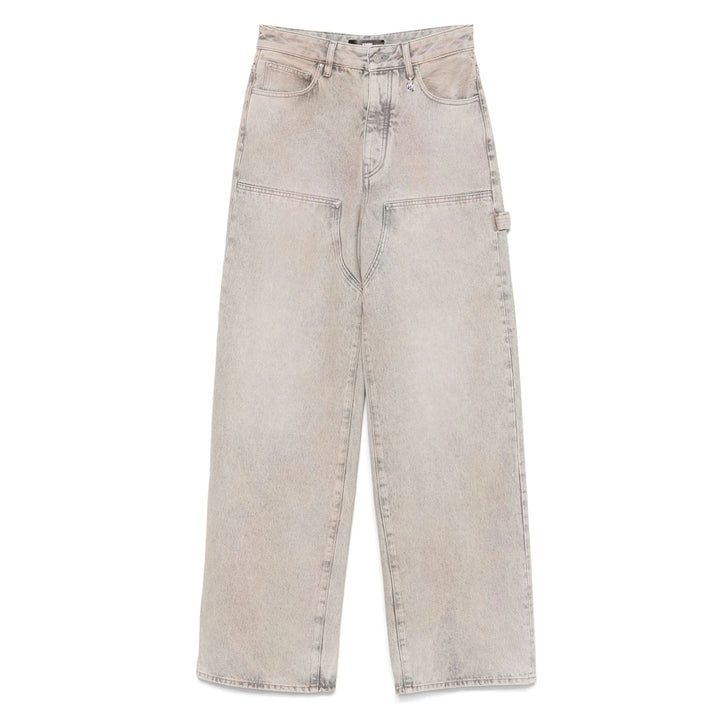 Amiri Denim - Neutral | 6d0d2efe98aa2f578ab01227bae7e3c8bc4691a4