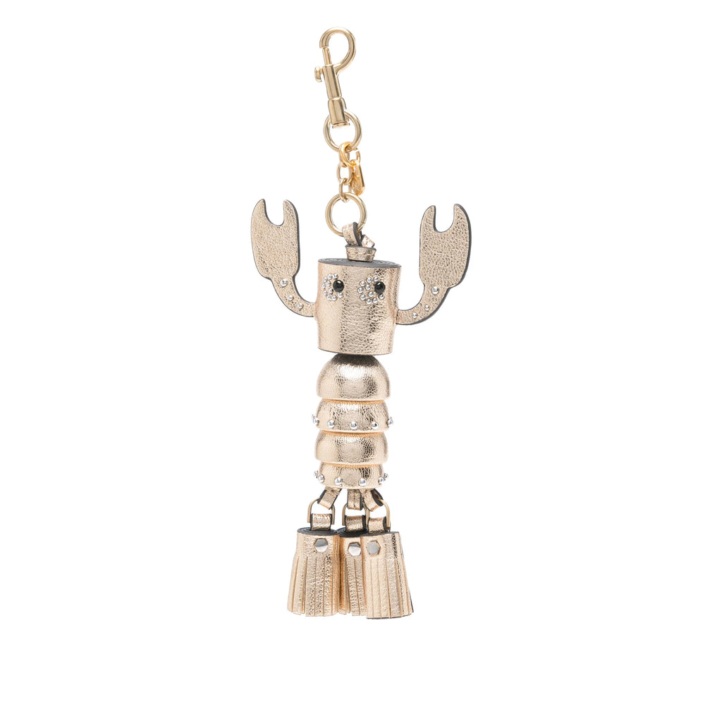 Anya Hindmarch Keyrings - Gold | 2a333ce3d4480d673da147b203c701c0a13eb125