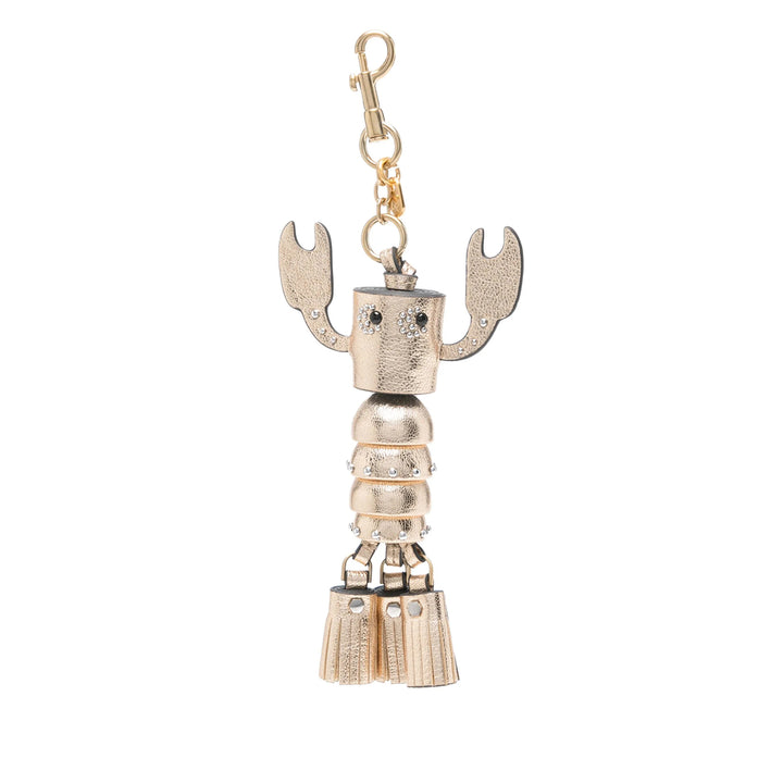 Anya Hindmarch Keyrings - Gold | 2a333ce3d4480d673da147b203c701c0a13eb125