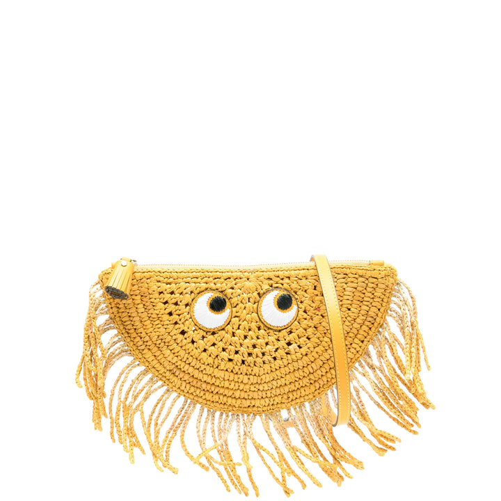 Anya Hindmarch Keyrings - Yellow | f1bfce7ad0f6bf8cfd928e956f204c0e8d78fd5f