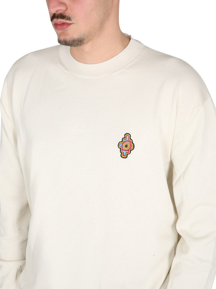 Marcelo Burlon T shirts - Neutral | Wanan Luxury