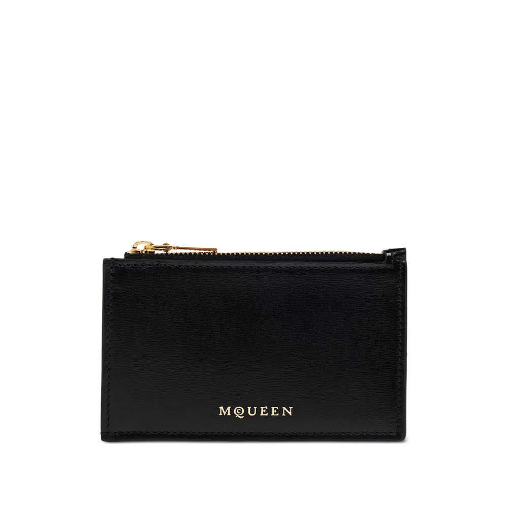 Alexander Mcqueen Wallets - Black | e21366d82f420979e9f344dfc3ad94cbf68b4308