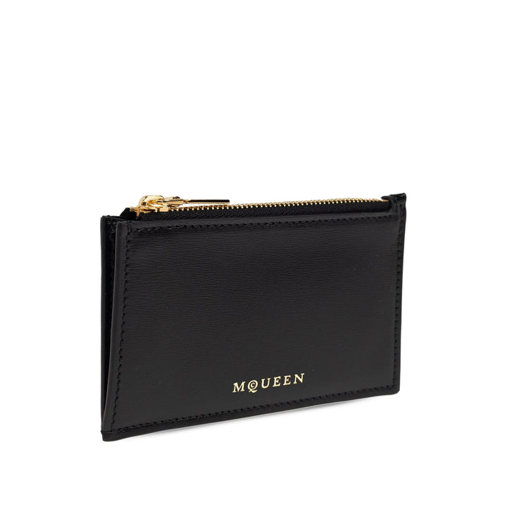 Alexander Mcqueen Wallets - Black | 826343f32f0d77924575f3ac059f3dddb16def0d