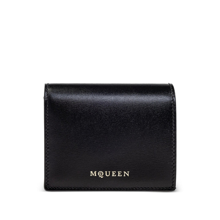 Alexander Mcqueen Wallets - Black | 9c51a12dd13ef30ee563262c63250760842a590a