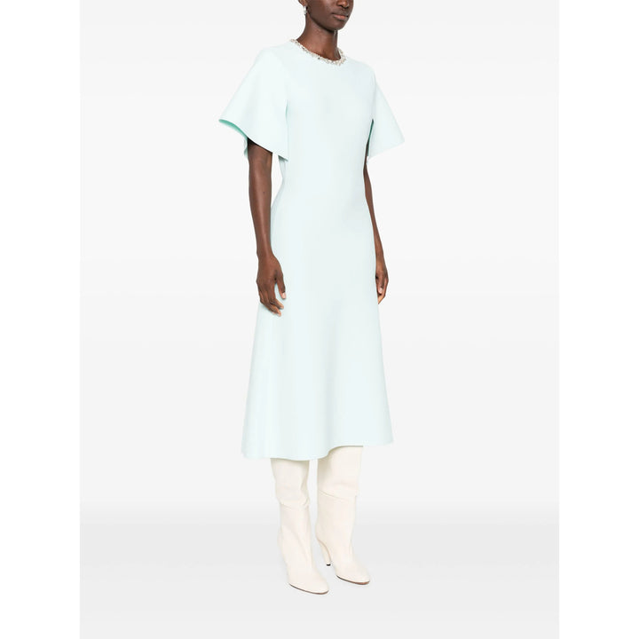 Alexander Mcqueen Dresses - Blue | 23ca911107433291bfab5d5cae525af19dfbb376