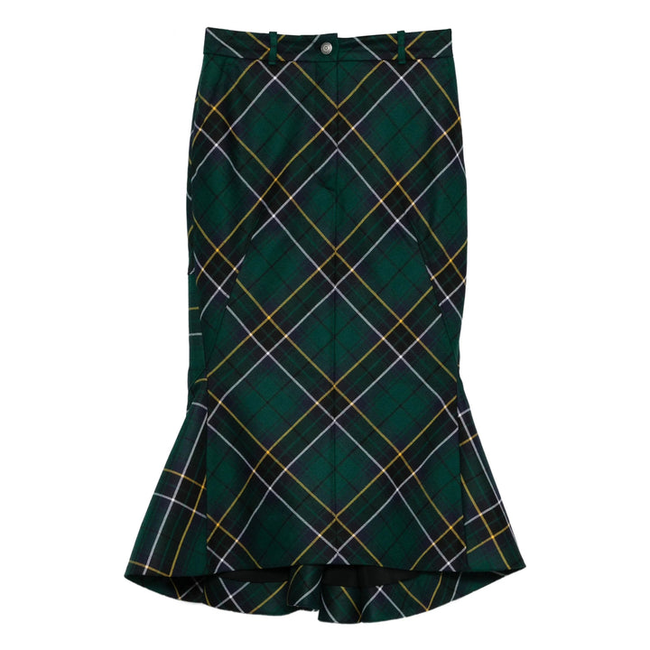 Alexander Mcqueen Pants - Blue, Green | 822ebe4a01025862074c8d2d9400b93326e90335