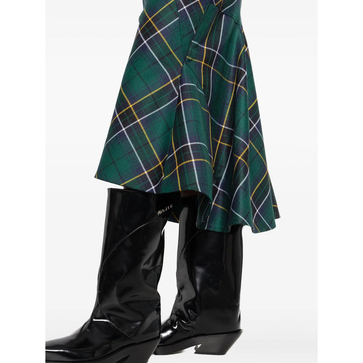 Alexander Mcqueen Pants - Blue, Green | 365953eb2b26ed01a25c8b61d6ffc9de6b5c9684